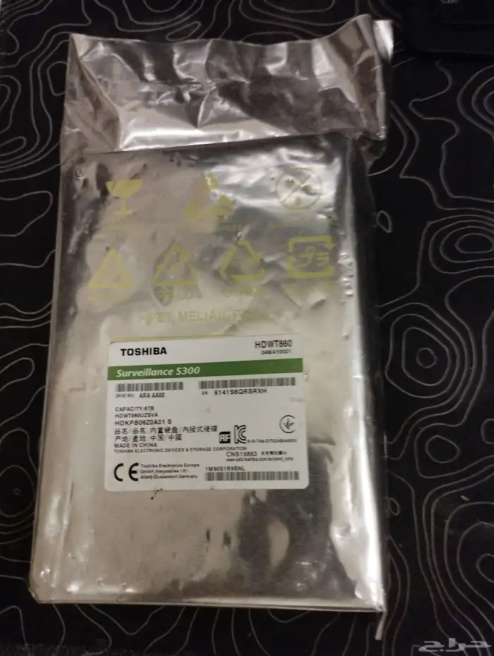 هاردسك توشيبا 6 تيرا بايت 1