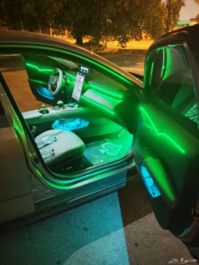 تركيب لد داخلي64 لون شانجان ايدو بلاس موديل 2026حيكم الله 7