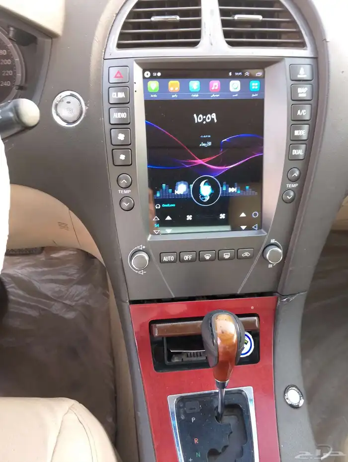 للبيع لكزز es 350 موديل 3008 غل كامل 18