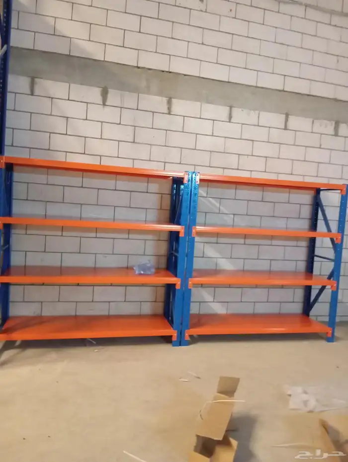 رفوف ارفف تخزين مستودعات رفوف تموينات بقاله 5
