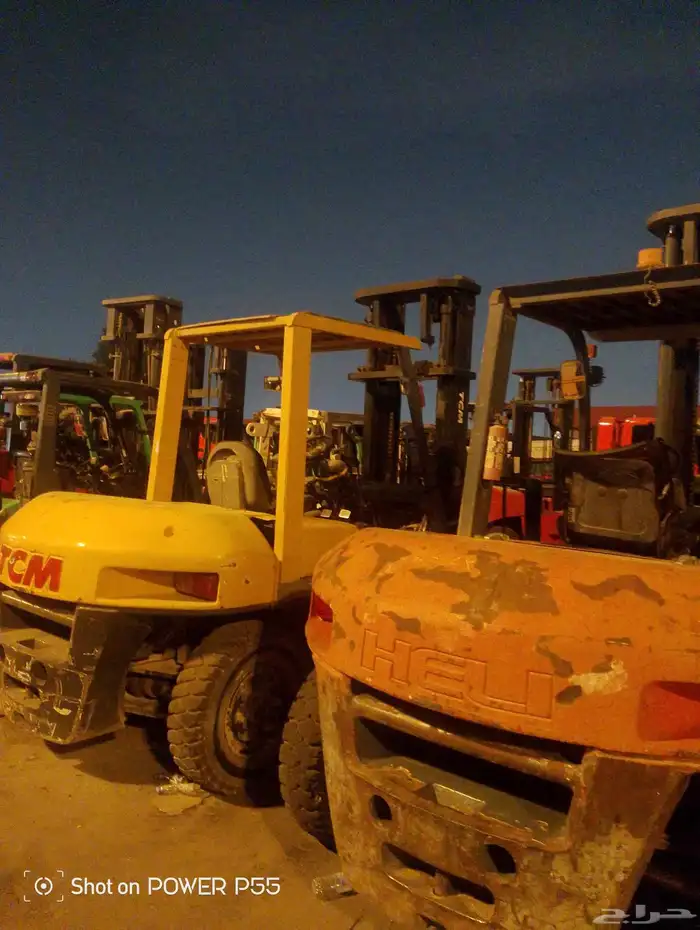 رافعات شوكية فوركلفت رافعه شوكيه للايحار اليومي والشهري 1