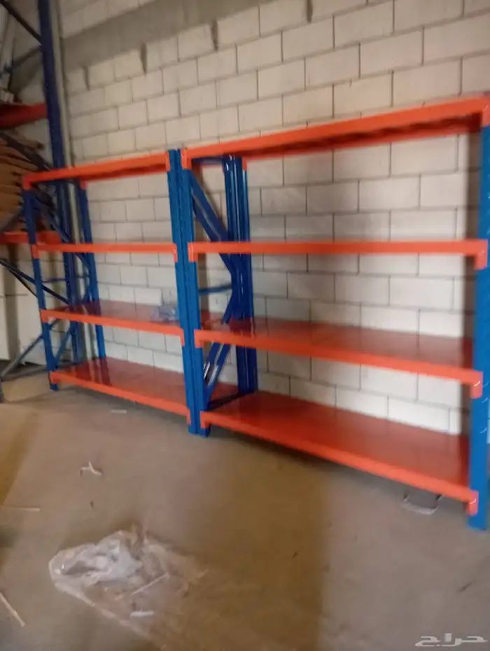 رفوف ارفف تخزين مستودعات رفوف تموينات بقاله 4