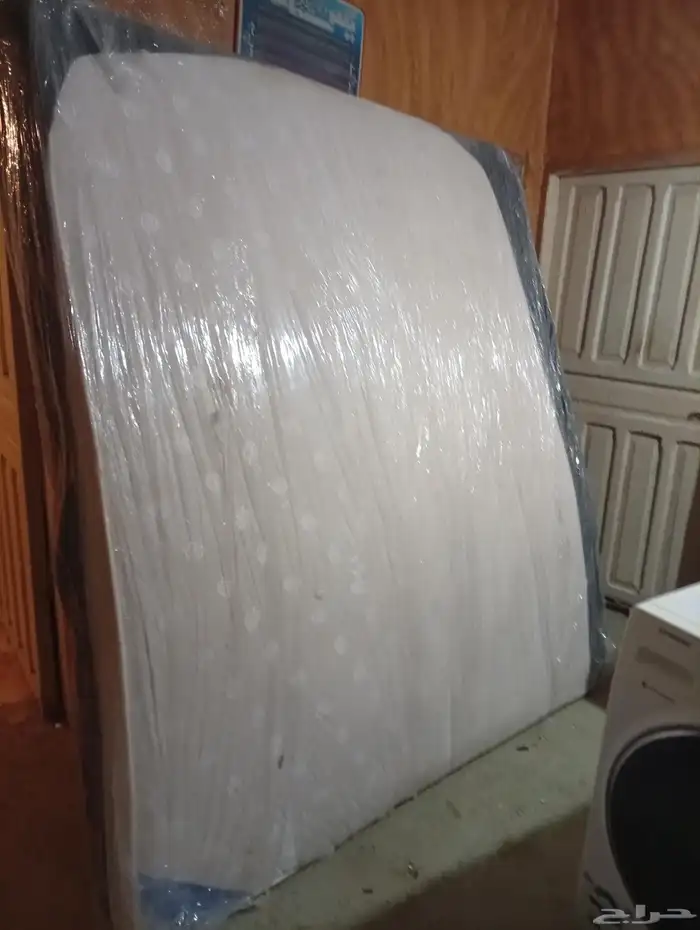 للبيع مرتبة نضيفة مغلفة1.80 2طول برادة مويا فلتر 0