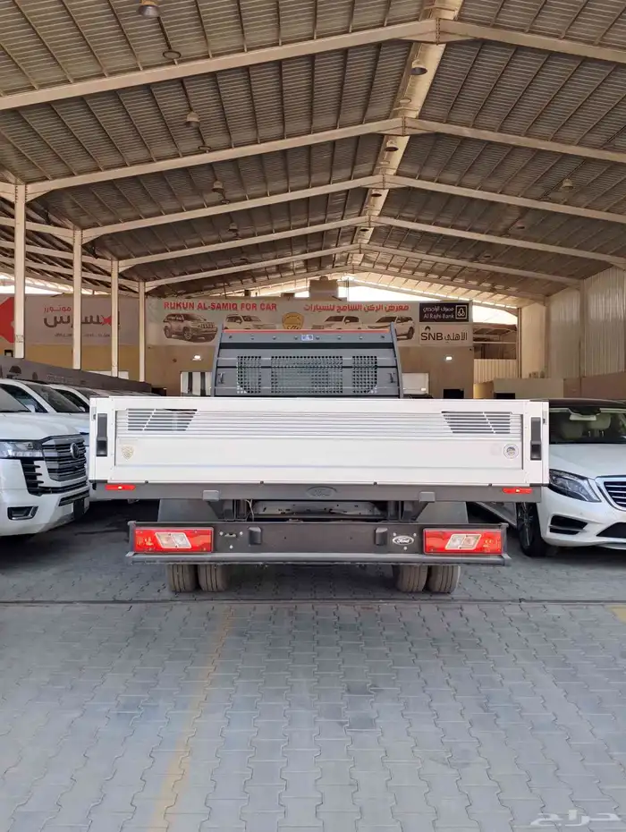 فورد ترانزيت فان330s جوانب ديزل قير عادي2023 5