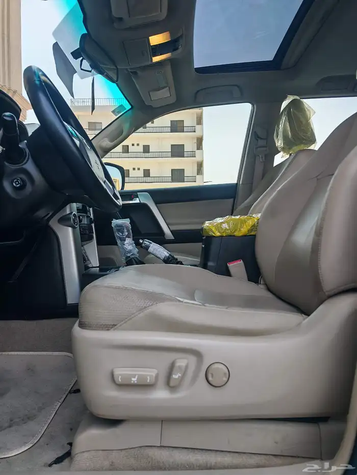 تويوتا برادو 2012 ستة سلندر الساير ممشى قليل 34