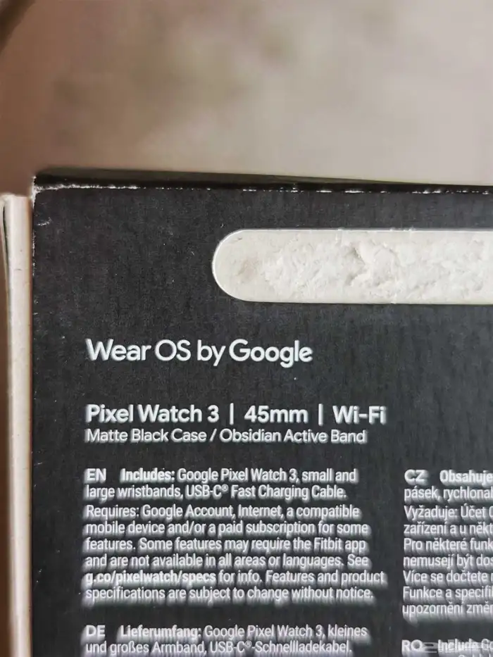 ساعة جوجل بكسل 3 Google Pixel Watch 3 8