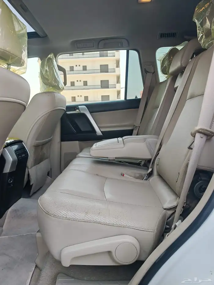 تويوتا برادو 2012 ستة سلندر الساير ممشى قليل 40