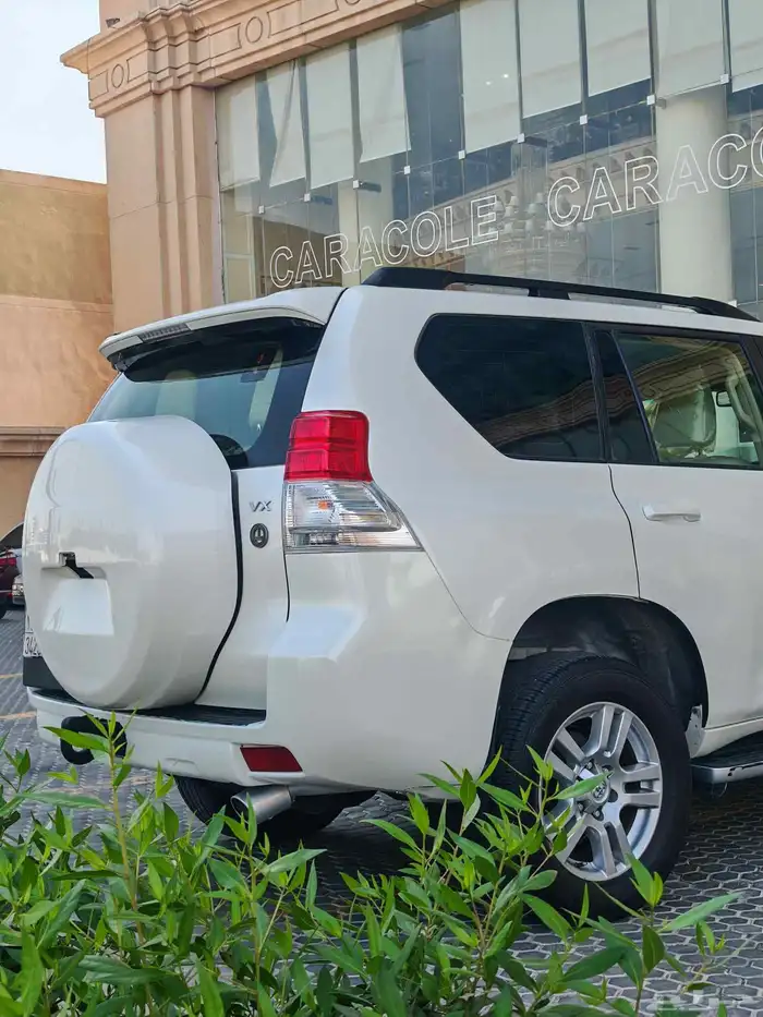 تويوتا برادو 2012 ستة سلندر الساير ممشى قليل 7