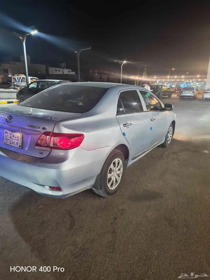 تويوتا كورولا 2013 مرشوش كامل رش تجميلي مكينه موضبه كامل 3