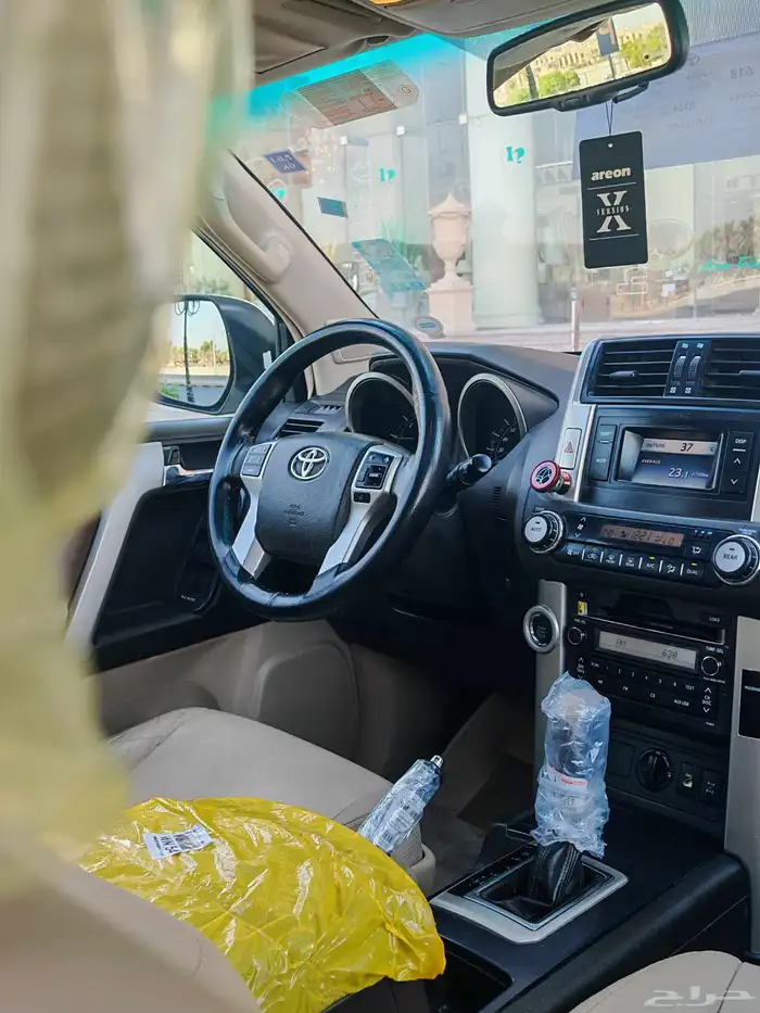 تويوتا برادو 2012 ستة سلندر الساير ممشى قليل 48