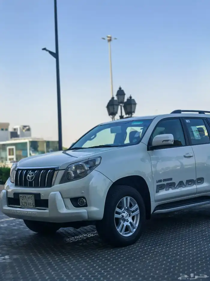تويوتا برادو 2012 ستة سلندر الساير ممشى قليل 22