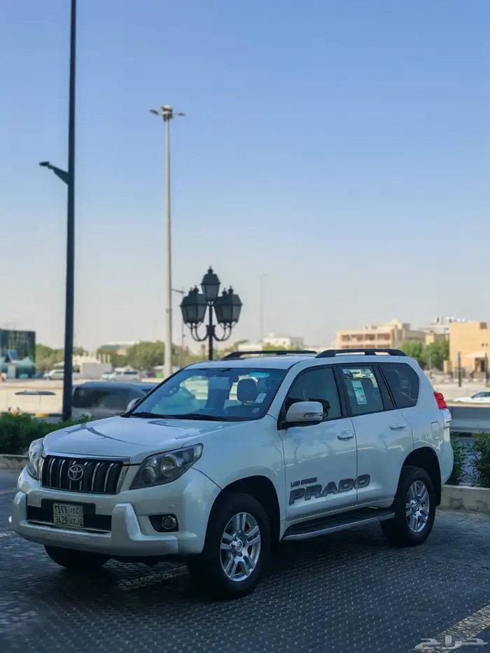 تويوتا برادو 2012 ستة سلندر الساير ممشى قليل 21