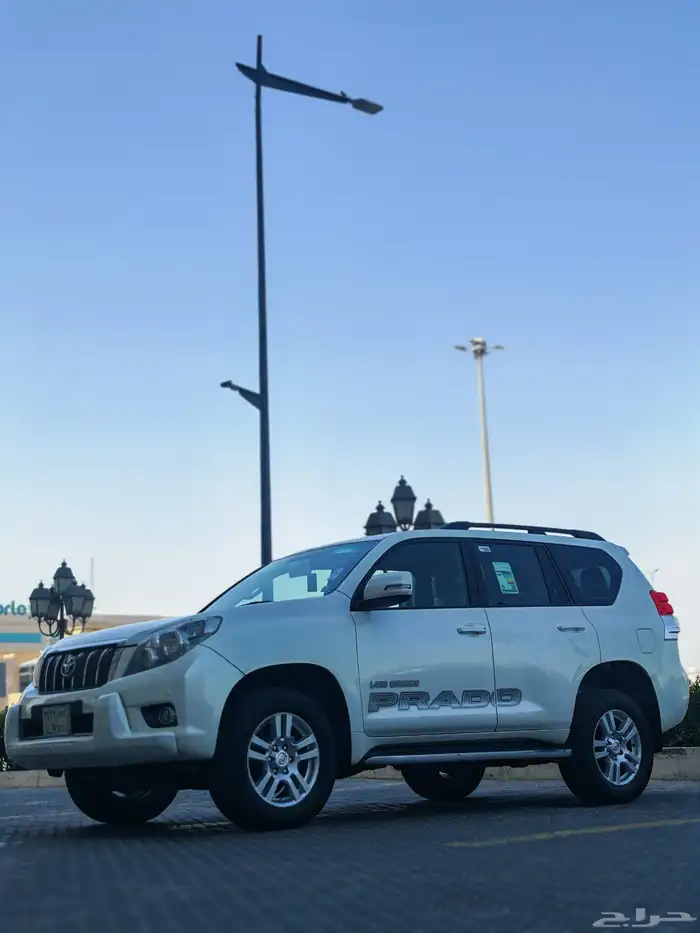 تويوتا برادو 2012 ستة سلندر الساير ممشى قليل 23