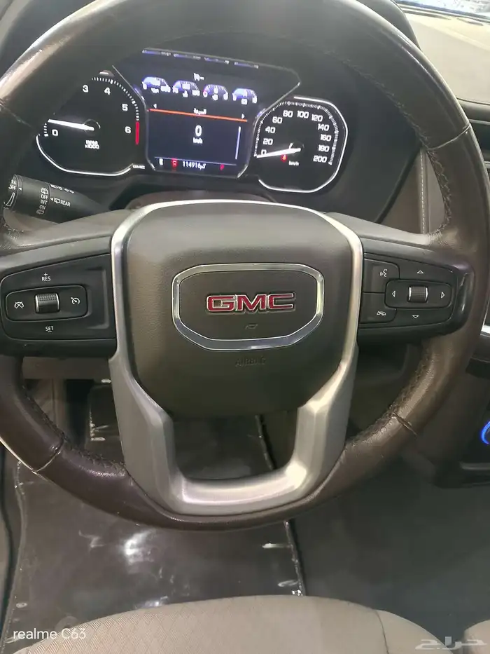 يوكنYUKON 2021 SLE وارد التوكيلات العالميه 9