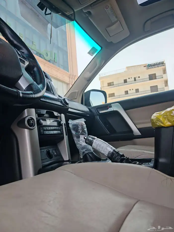 تويوتا برادو 2012 ستة سلندر الساير ممشى قليل 36