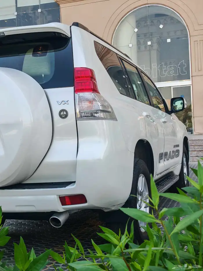 تويوتا برادو 2012 ستة سلندر الساير ممشى قليل 9