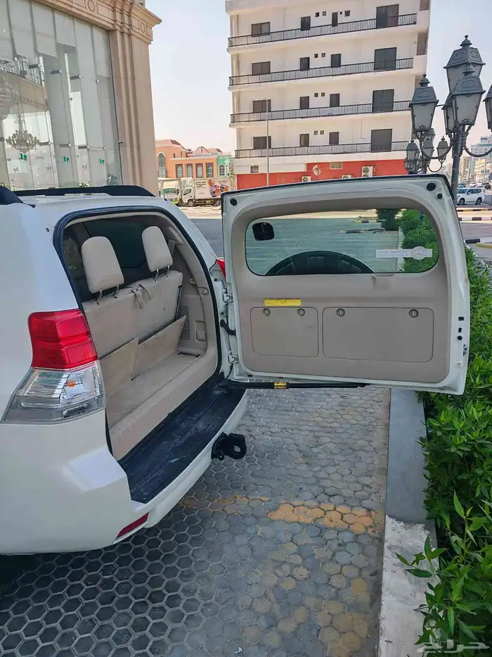 تويوتا برادو 2012 ستة سلندر الساير ممشى قليل 15