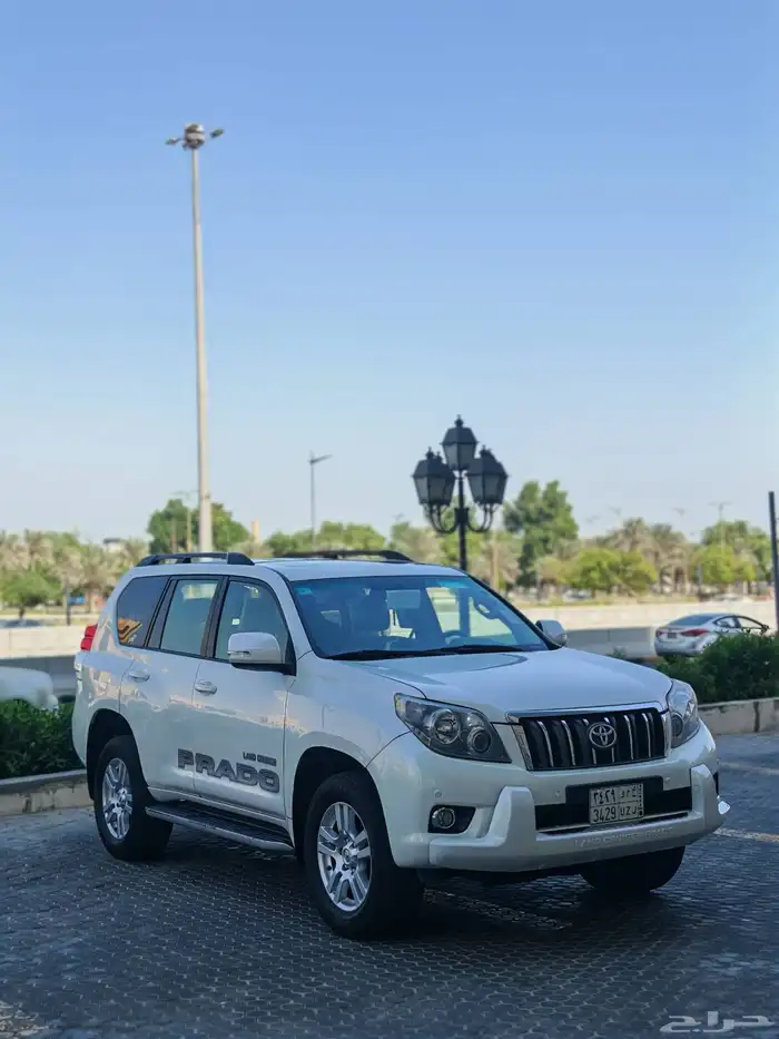 تويوتا برادو 2012 ستة سلندر الساير ممشى قليل 0