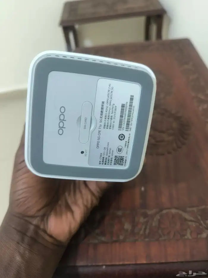 راوتر من oppo يشغل كل شبكات 5G سرعات عالية 2