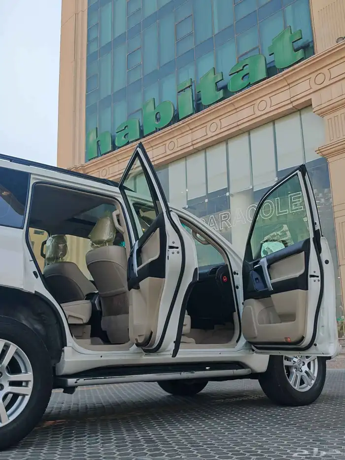 تويوتا برادو 2012 ستة سلندر الساير ممشى قليل 42