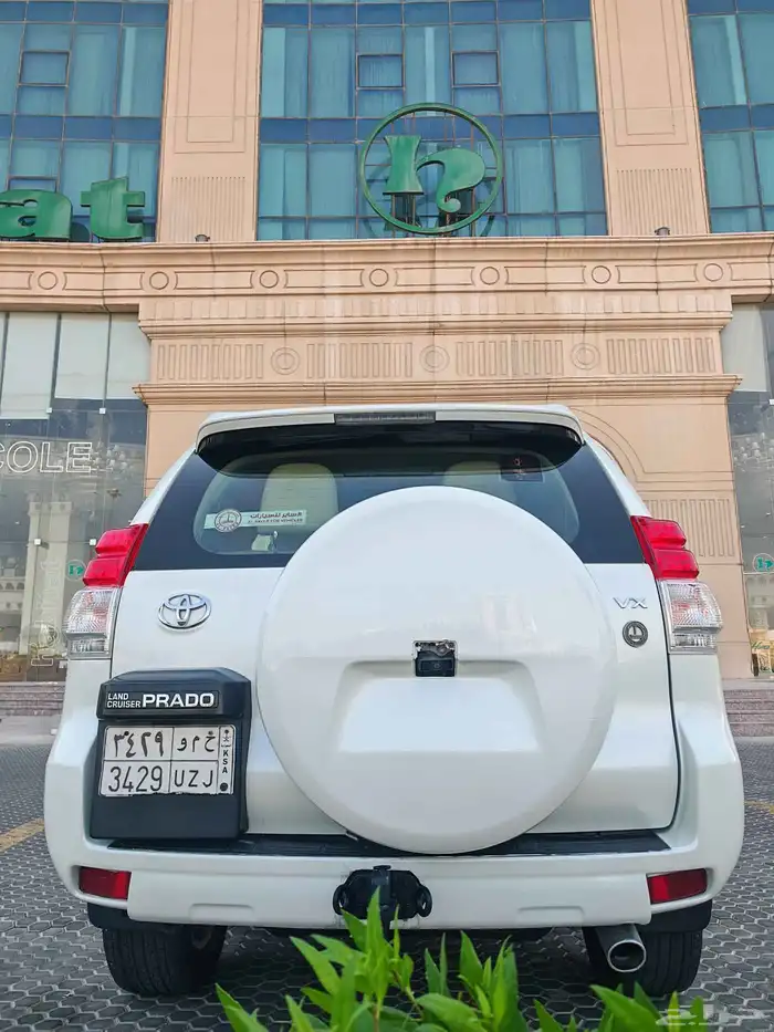 تويوتا برادو 2012 ستة سلندر الساير ممشى قليل 10