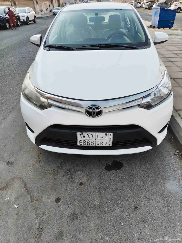 تويوتا يارس موديل 2014 16