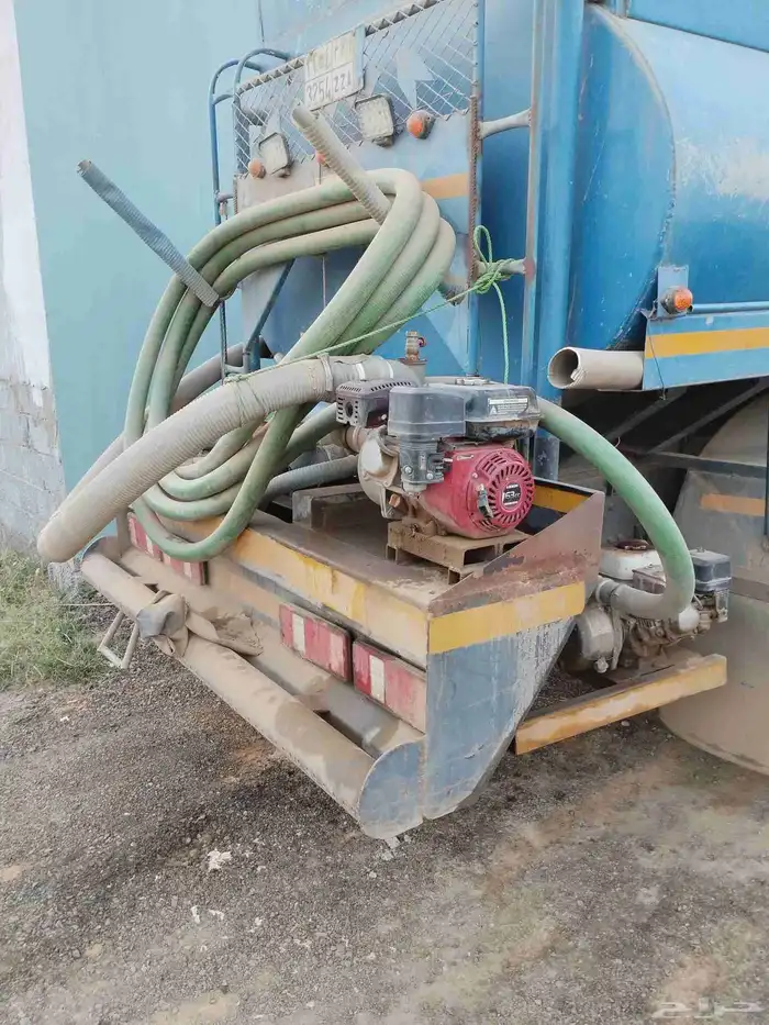 للايجار مع السواق وايت 12 طن تجهيز مشاريع رش تعبية خزانات 1