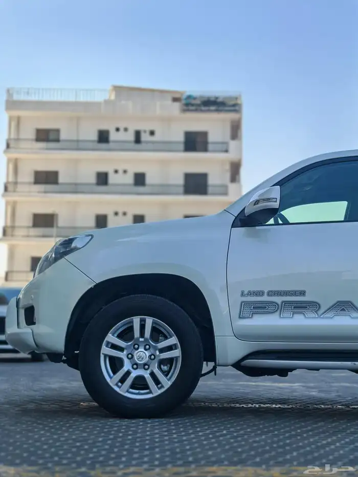 تويوتا برادو 2012 ستة سلندر الساير ممشى قليل 24