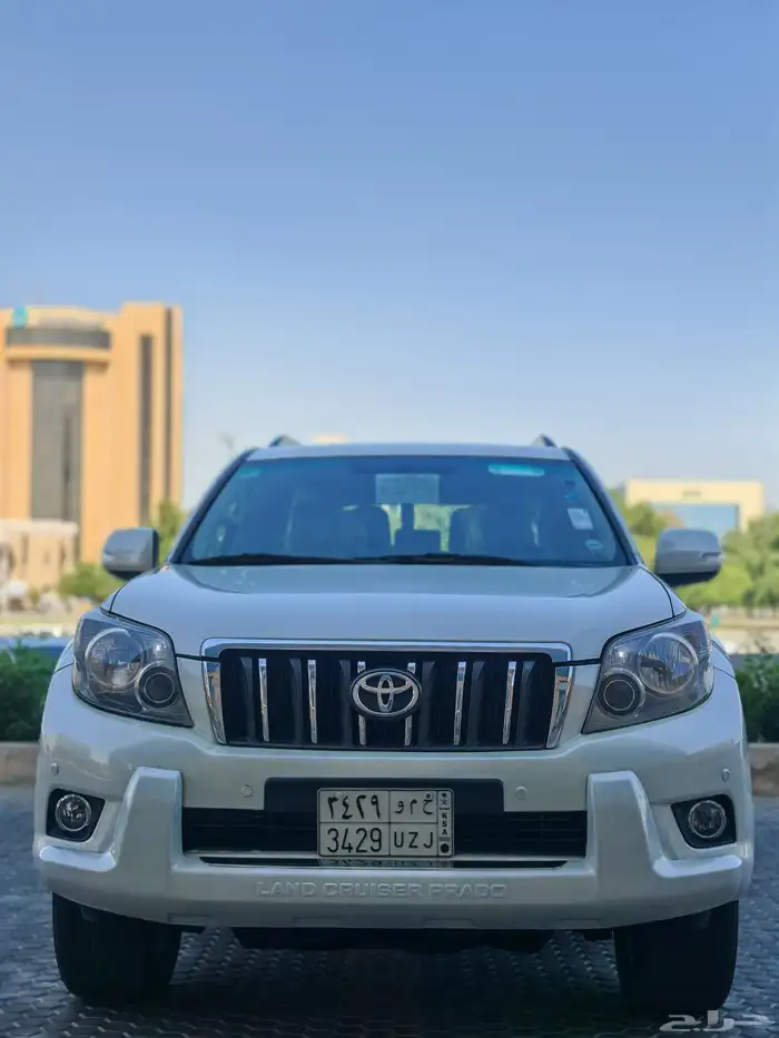 تويوتا برادو 2012 ستة سلندر الساير ممشى قليل 20