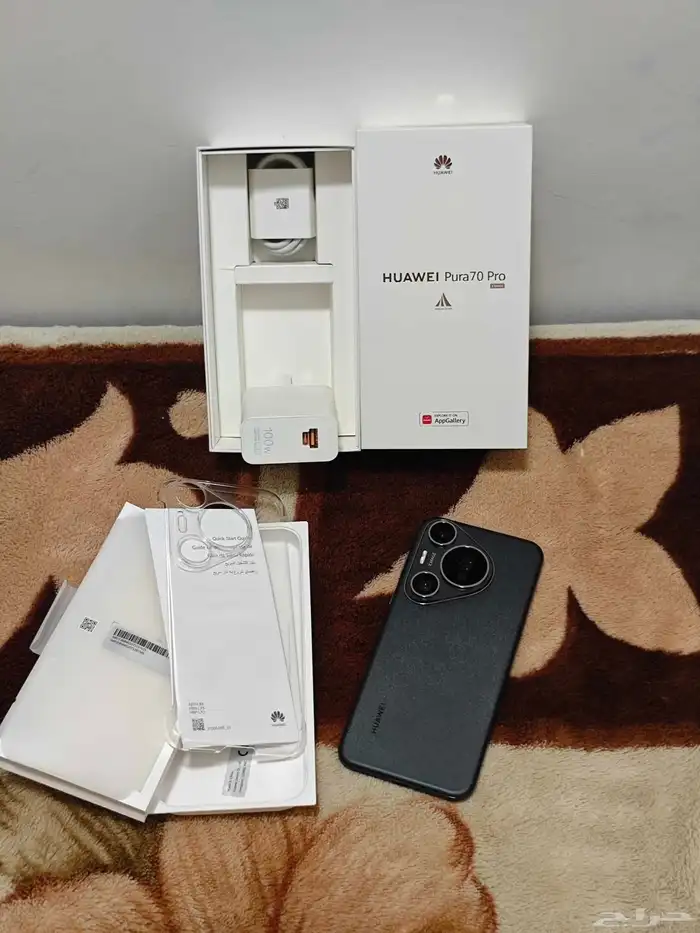 Huawei Pura 70 Pro 512GB box and complete accessories 7