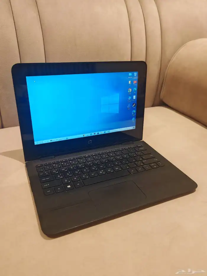 لابتوب hp ذاكره 512 قيقا شاشه لمس 0