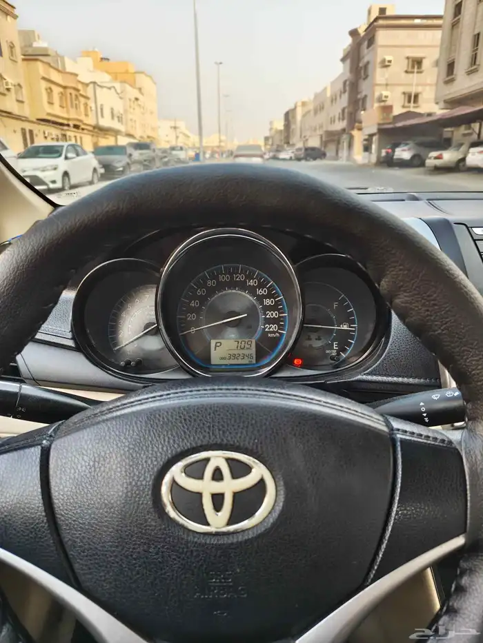 تويوتا يارس موديل 2014 7