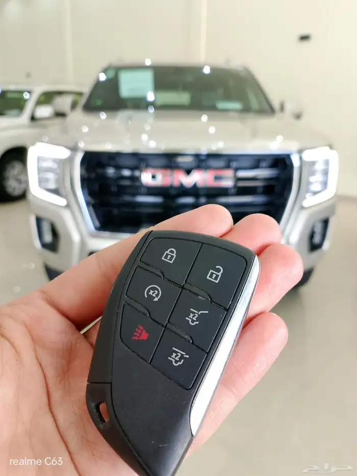 يوكنYUKON 2021 SLE وارد التوكيلات العالميه 0