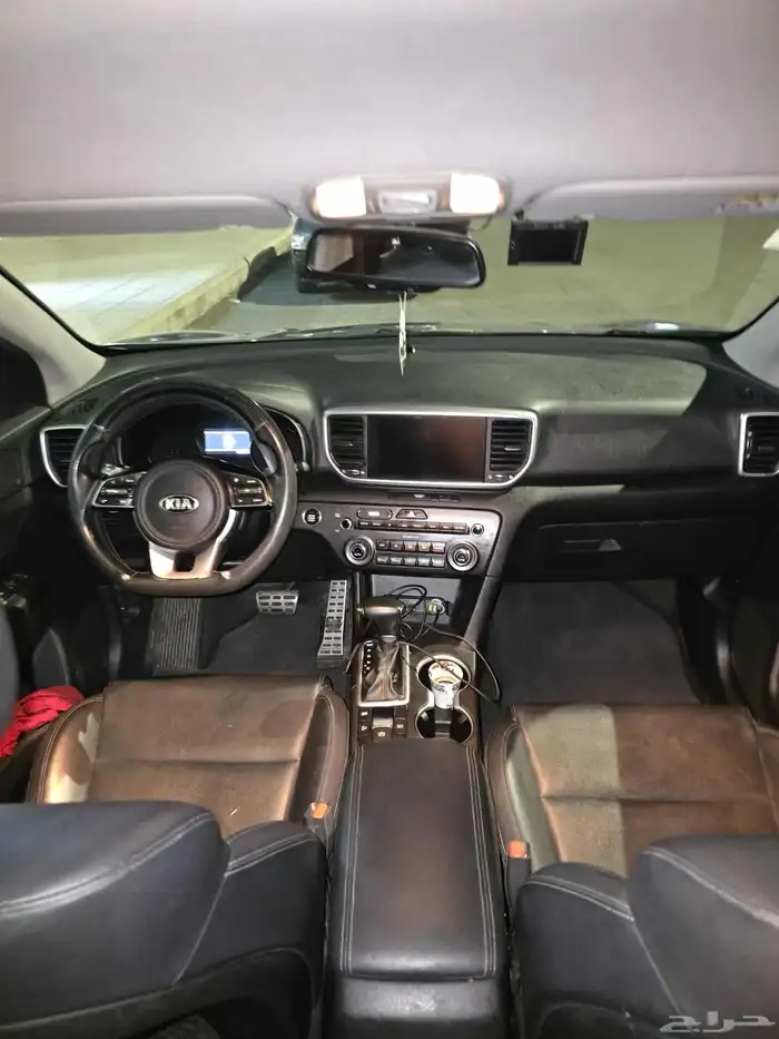 سبورتاج ديزل 2021 4