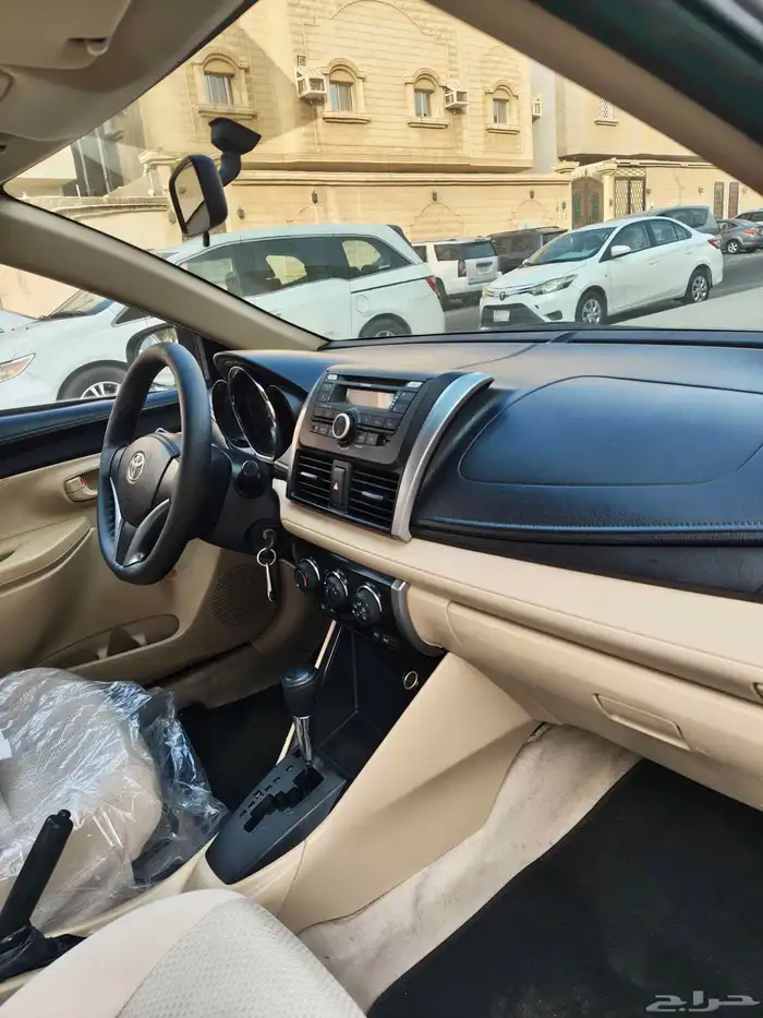 تويوتا يارس موديل 2014 6