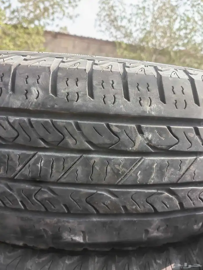 كفرات مستعملة مقاس 17 2