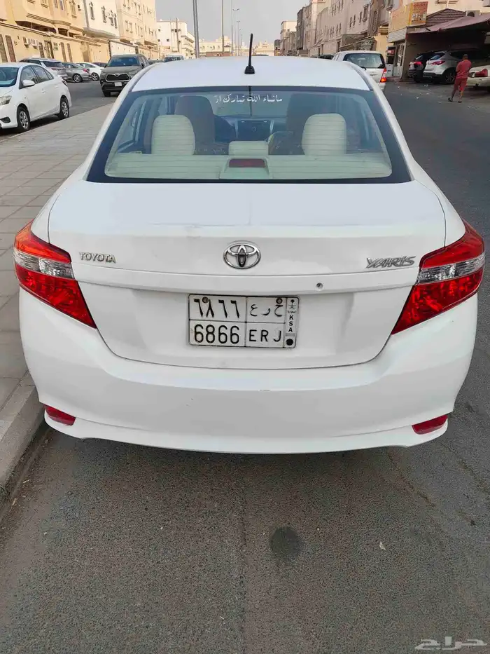 تويوتا يارس موديل 2014 11