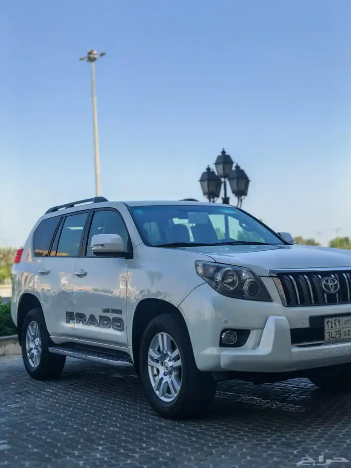 تويوتا برادو 2012 ستة سلندر الساير ممشى قليل 2