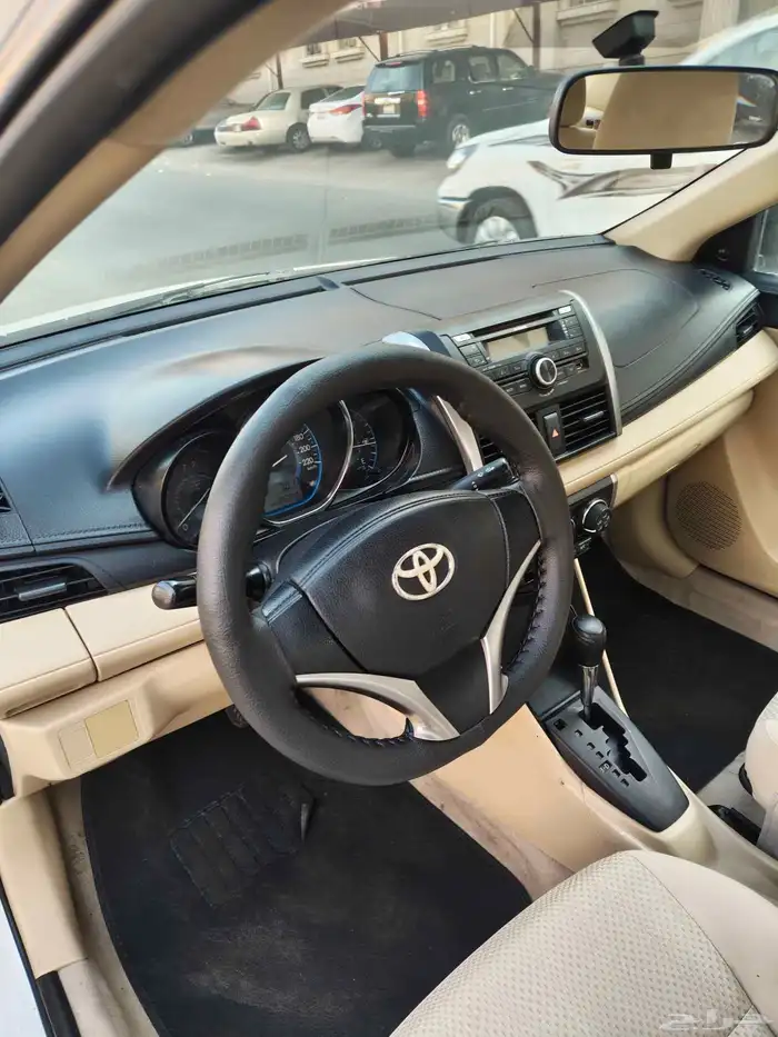 تويوتا يارس موديل 2014 0