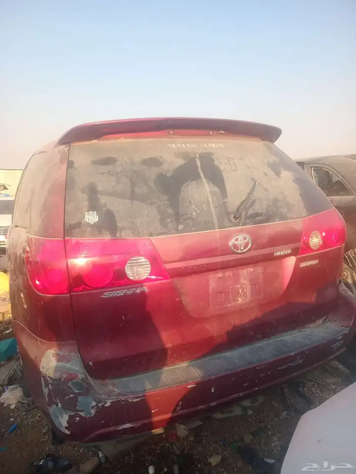 تويوتا سينا تشليح قطع غيار 0