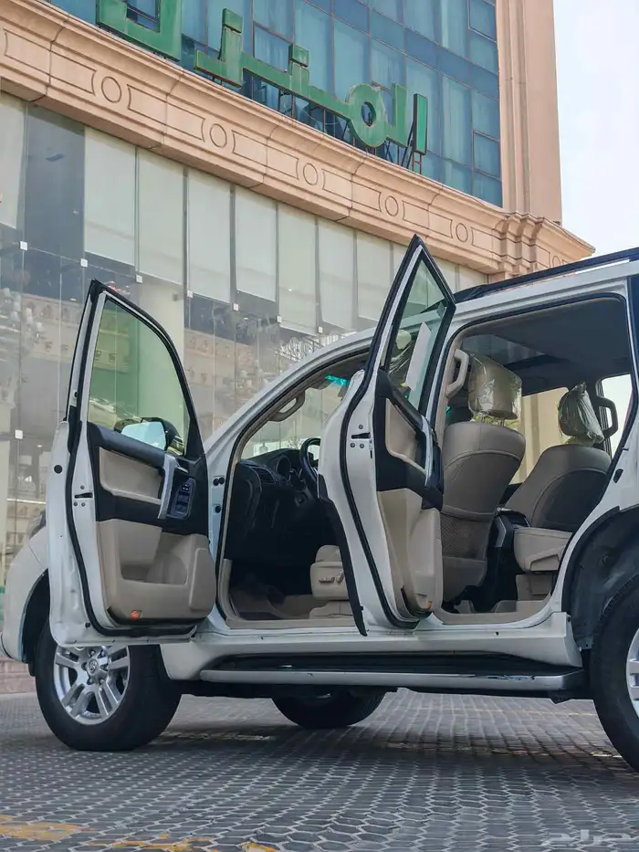 تويوتا برادو 2012 ستة سلندر الساير ممشى قليل 31