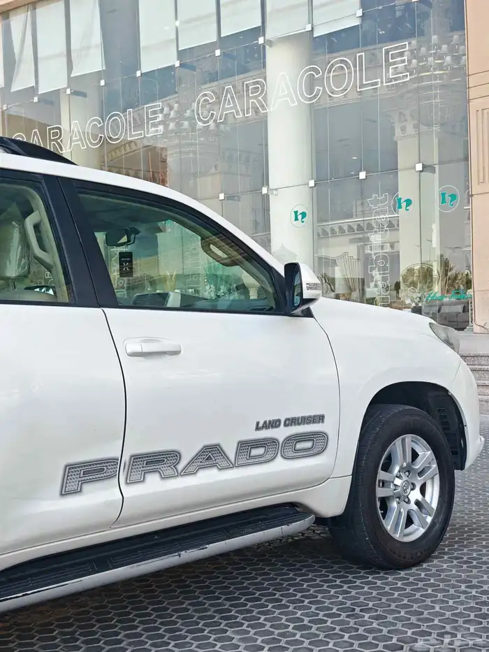 تويوتا برادو 2012 ستة سلندر الساير ممشى قليل 5