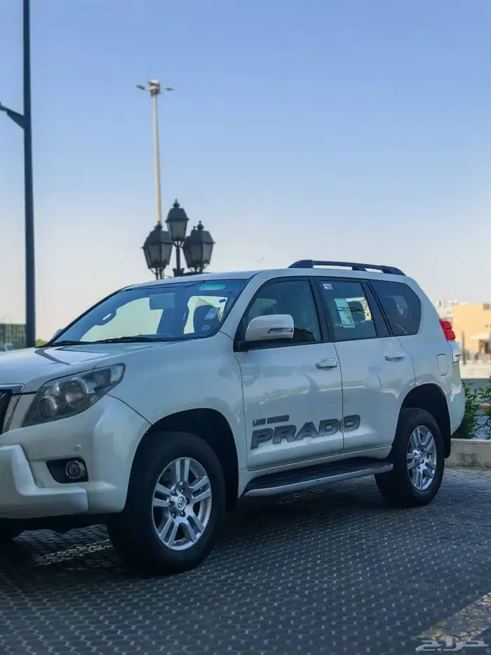 تويوتا برادو 2012 ستة سلندر الساير ممشى قليل 25