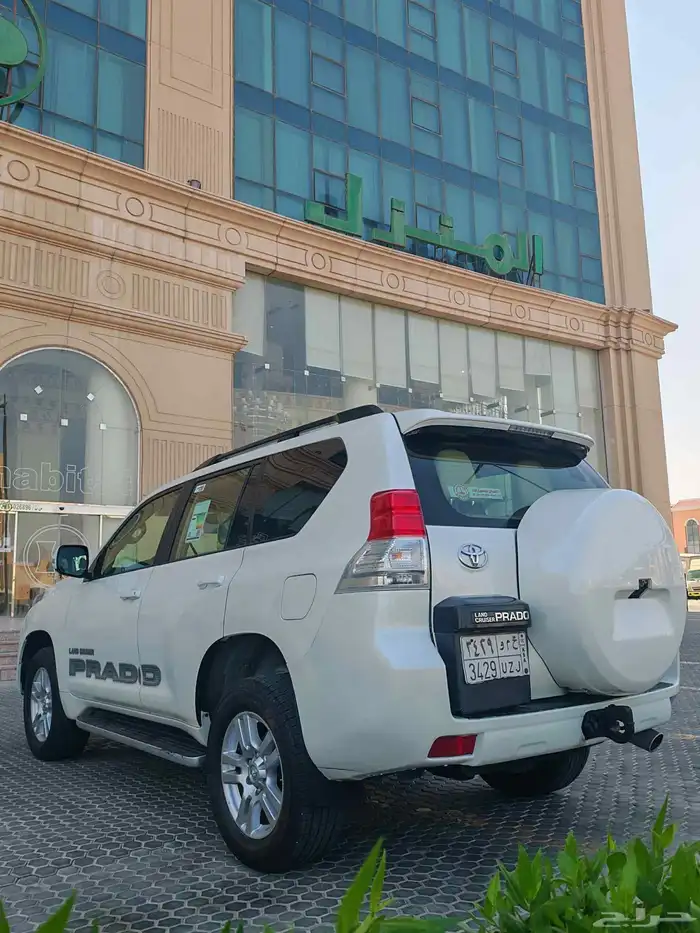 تويوتا برادو 2012 ستة سلندر الساير ممشى قليل 11