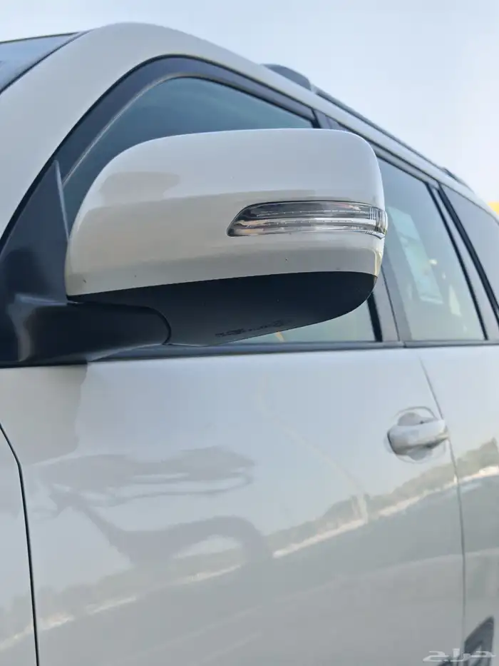 تويوتا برادو 2012 ستة سلندر الساير ممشى قليل 19