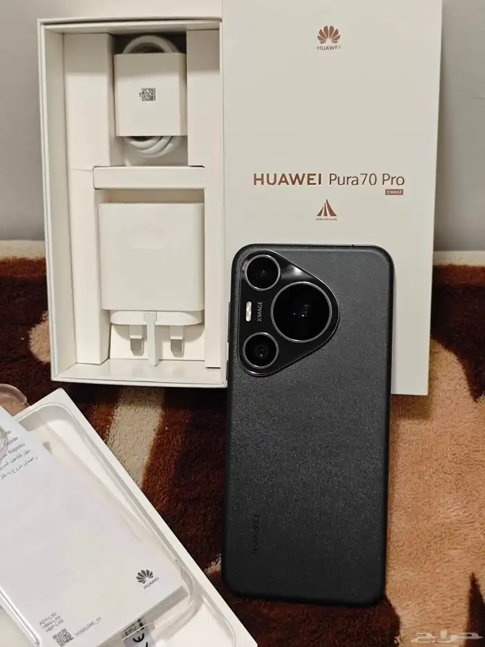 Huawei Pura 70 Pro 512GB box and complete accessories 2