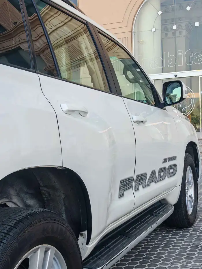 تويوتا برادو 2012 ستة سلندر الساير ممشى قليل 6