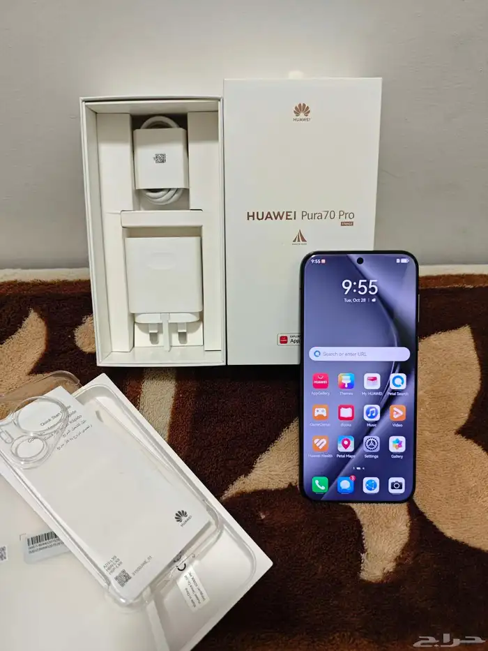 Huawei Pura 70 Pro 512GB box and complete accessories 3