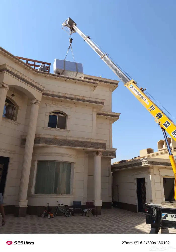 رافعه ونش كرين ايجار يوميه مشوار بأسعار مناسبة جدآ 2