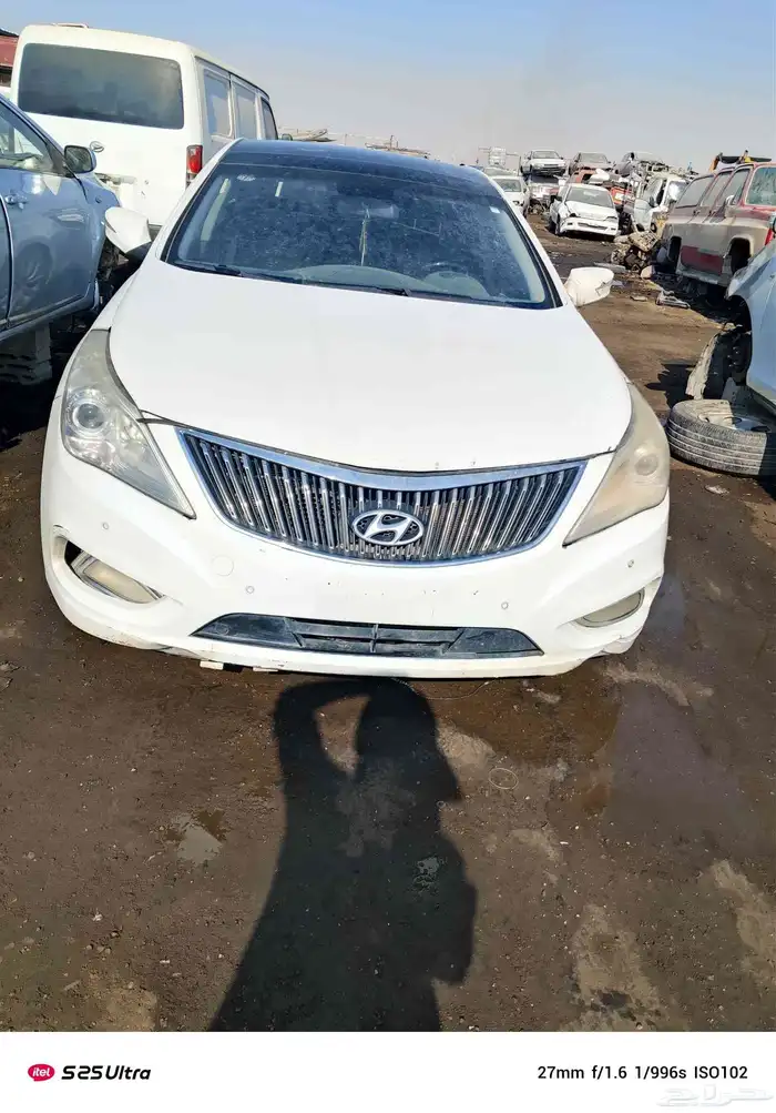 تشليح قطع غيار هونداي ازايراء مديل 2016 0